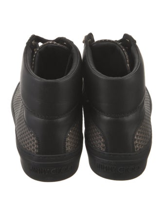 Jimmy Choo Leather Sneakers