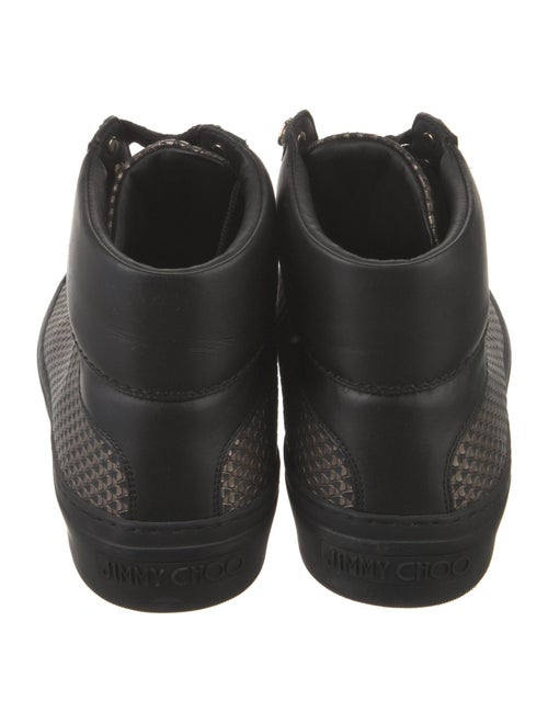 Jimmy Choo Leather Sneakers
