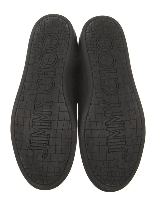 Jimmy Choo Leather Sneakers