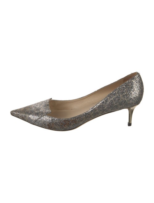 Jimmy Choo Glitter Glitter Accents Pumps