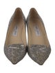 Jimmy Choo Glitter Glitter Accents Pumps