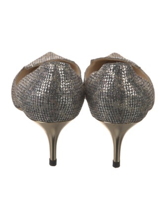 Jimmy Choo Glitter Glitter Accents Pumps