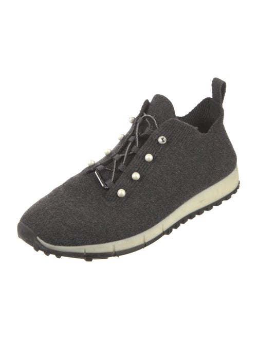 Jimmy Choo Beaded Accents Sneakers