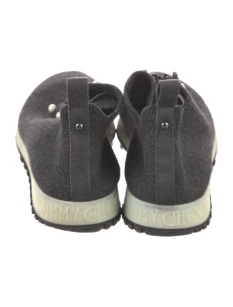 Jimmy Choo Beaded Accents Sneakers