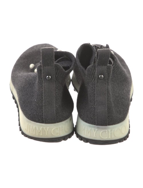 Jimmy Choo Beaded Accents Sneakers