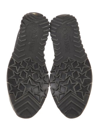 Jimmy Choo Beaded Accents Sneakers