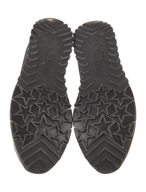 Jimmy Choo Beaded Accents Sneakers