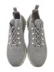 Jimmy Choo Beaded Accents Sneakers