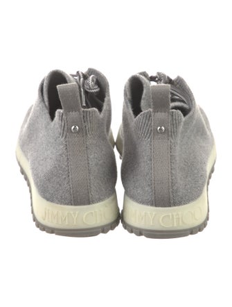 Jimmy Choo Beaded Accents Sneakers