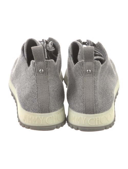 Jimmy Choo Beaded Accents Sneakers