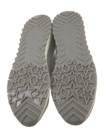 Jimmy Choo Beaded Accents Sneakers