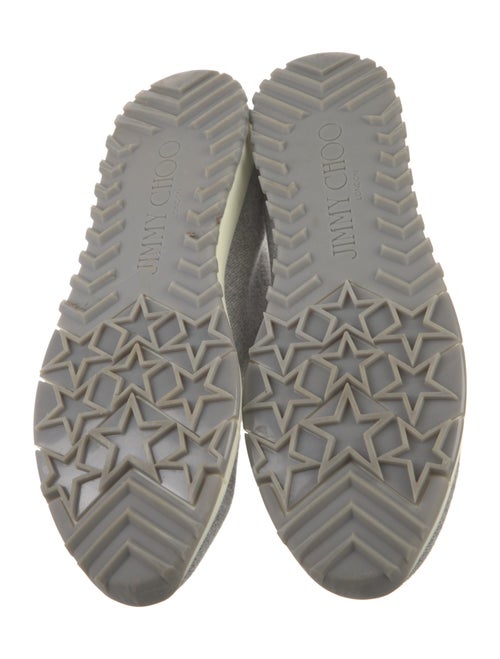 Jimmy Choo Beaded Accents Sneakers