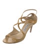 Jimmy Choo Patent Leather Sandals