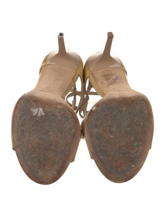 Jimmy Choo Patent Leather Sandals