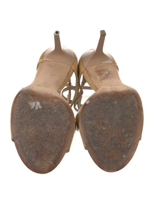 Jimmy Choo Patent Leather Sandals