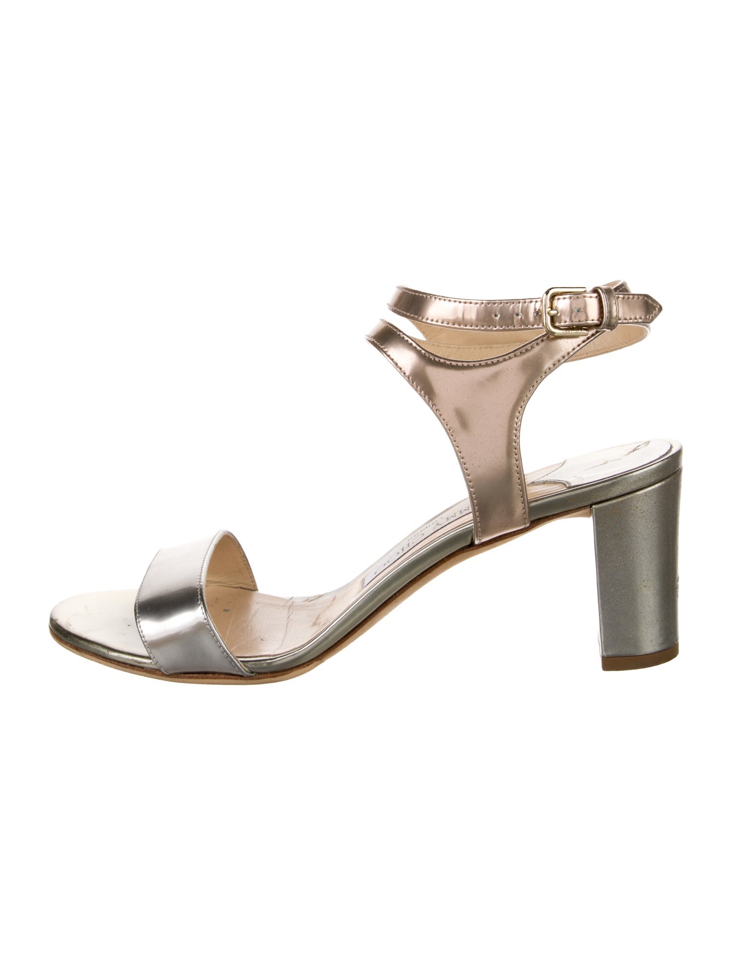 Jimmy Choo Leather Sandals