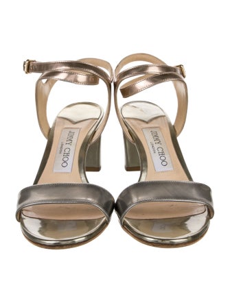 Jimmy Choo Leather Sandals