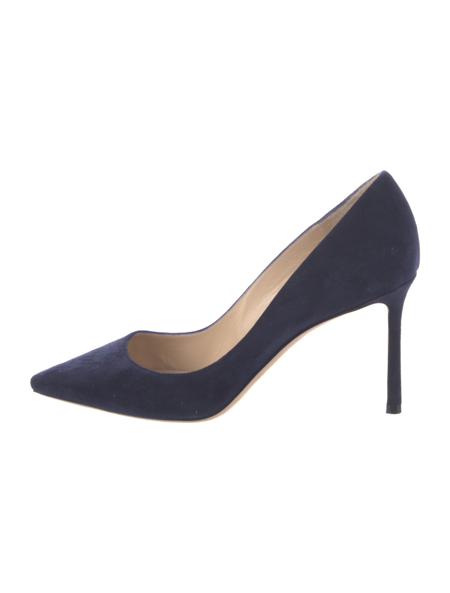 Jimmy Choo Suede Pumps