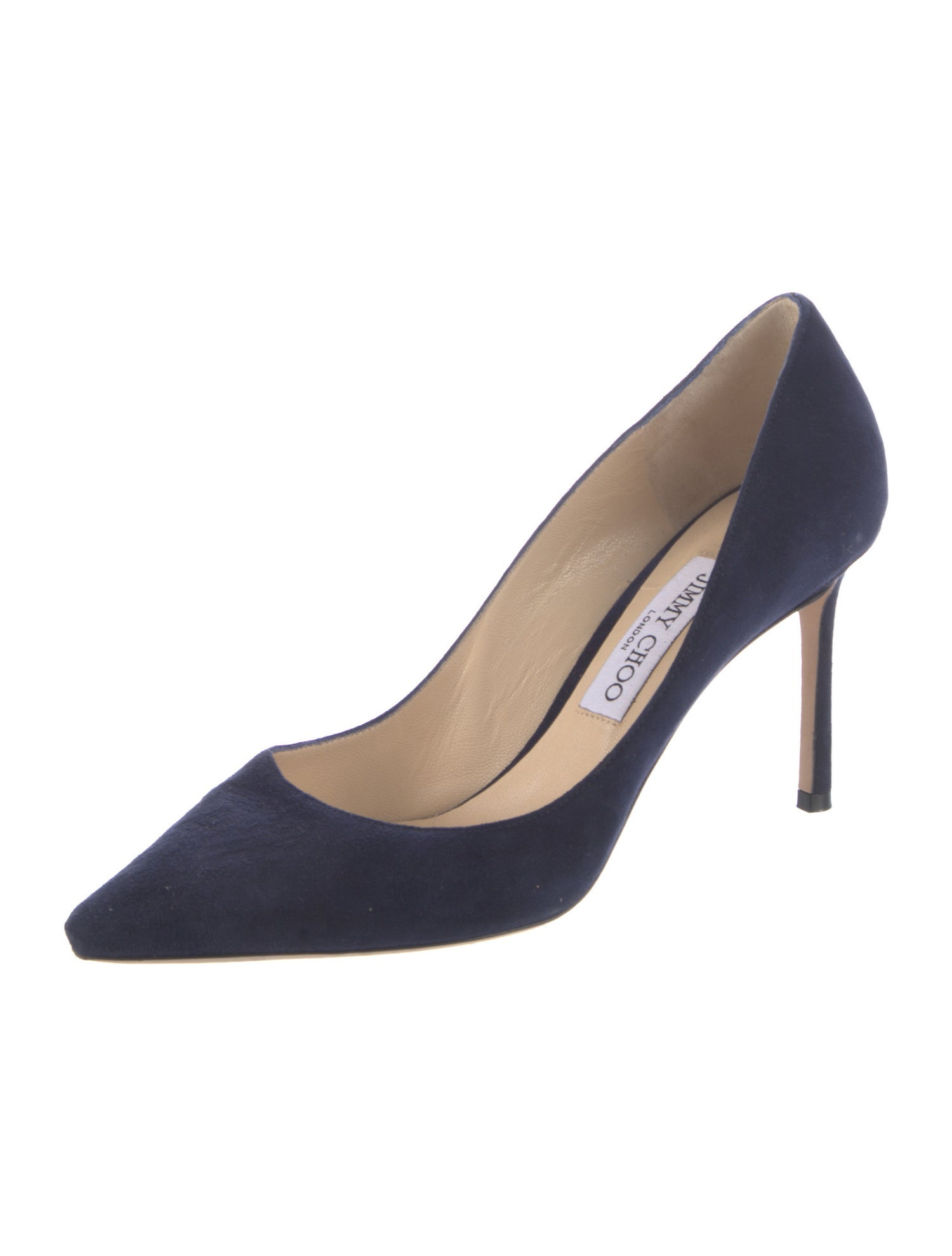 Jimmy Choo Suede Pumps