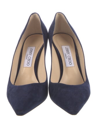 Jimmy Choo Suede Pumps