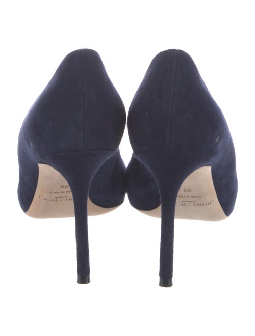 Jimmy Choo Suede Pumps
