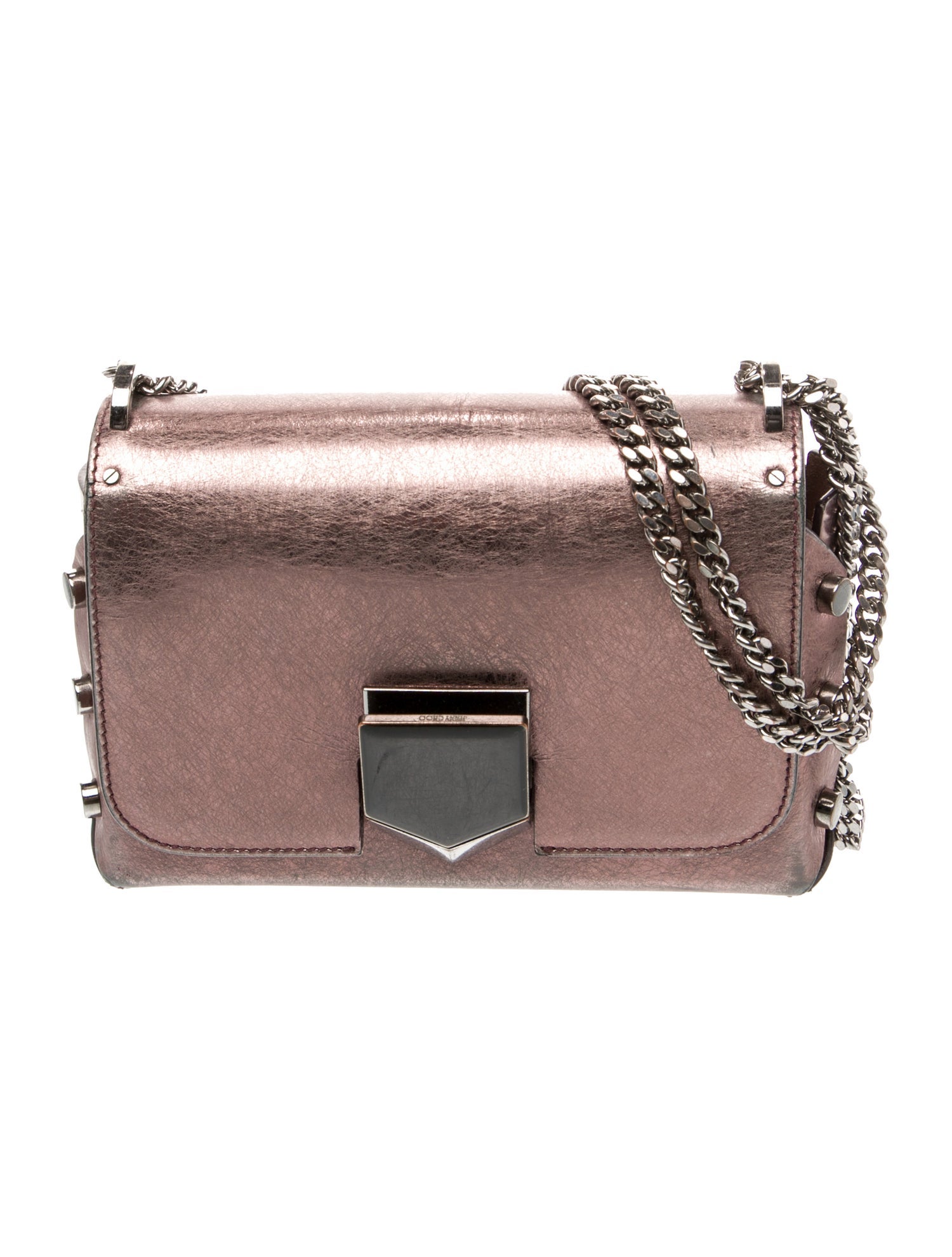 Jimmy Choo Leather Shoulder Bag