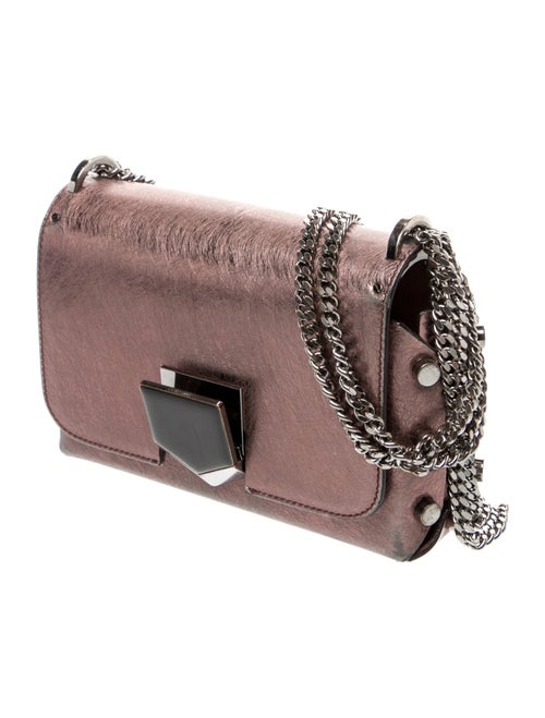 Jimmy Choo Leather Shoulder Bag