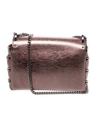 Jimmy Choo Leather Shoulder Bag