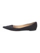 Jimmy Choo Suede Flats