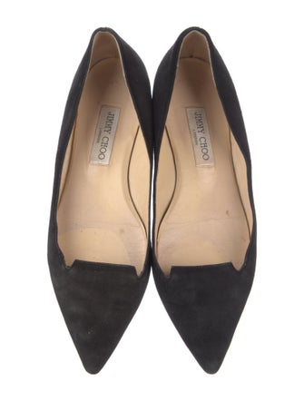 Jimmy Choo Suede Flats
