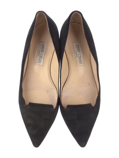 Jimmy Choo Suede Flats