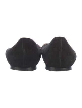 Jimmy Choo Suede Flats