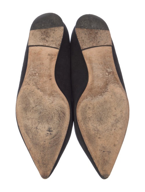Jimmy Choo Suede Flats