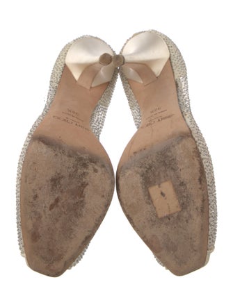 Jimmy Choo Mesh Accents Pumps