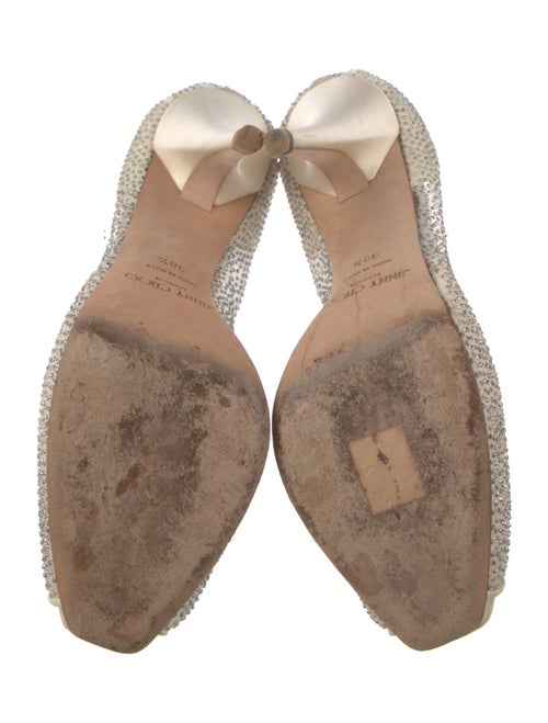 Jimmy Choo Mesh Accents Pumps