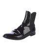 Jimmy Choo Patent Leather Chelsea Boots