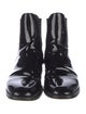 Jimmy Choo Patent Leather Chelsea Boots