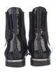 Jimmy Choo Patent Leather Chelsea Boots