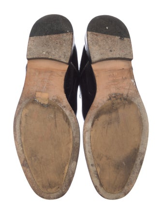 Jimmy Choo Patent Leather Chelsea Boots