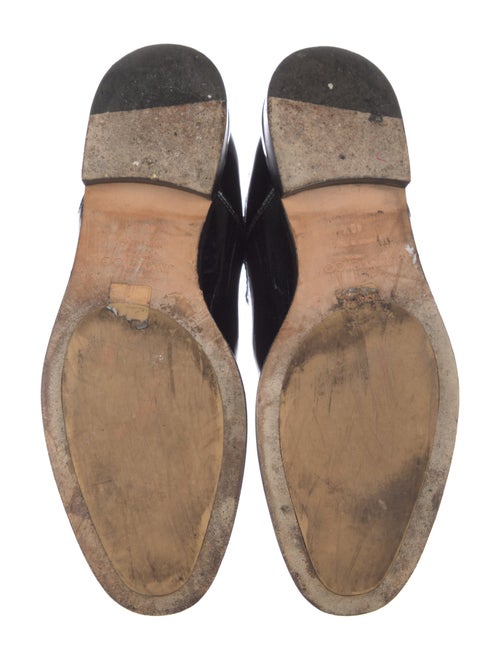 Jimmy Choo Patent Leather Chelsea Boots