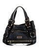 Jimmy Choo Leather Top Handle Bag