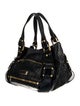 Jimmy Choo Leather Top Handle Bag