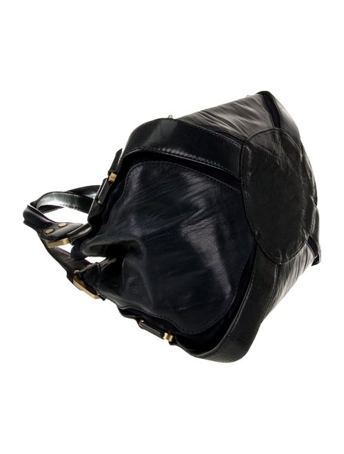 Jimmy Choo Leather Top Handle Bag