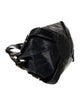 Jimmy Choo Leather Top Handle Bag
