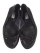 Jimmy Choo Leather Lasercut Accents Flats