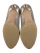 Jimmy Choo Mesh Glitter Accents Pumps