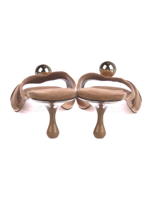 Jimmy Choo Suede Slides