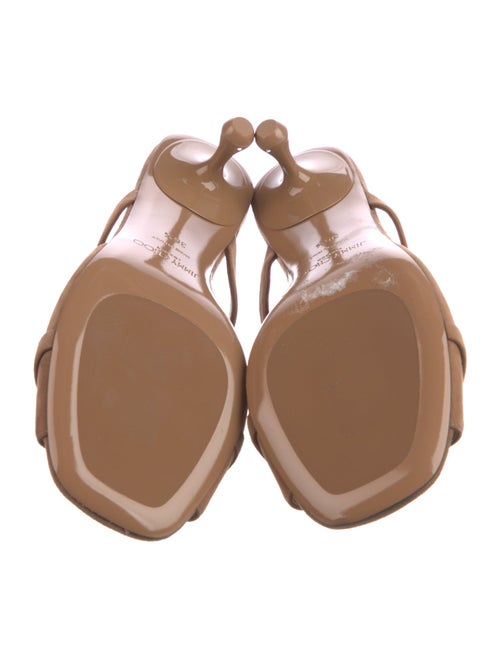 Jimmy Choo Suede Slides