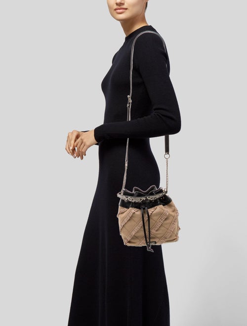Jimmy Choo Raffia Bucket Bag