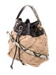 Jimmy Choo Raffia Bucket Bag